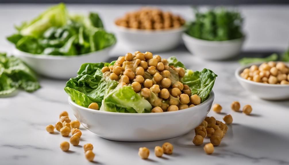 versatile chickpea caesar dressing