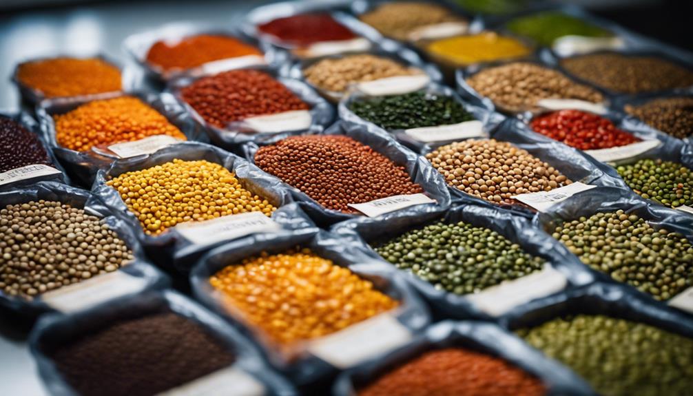 versatile lentils come colorful