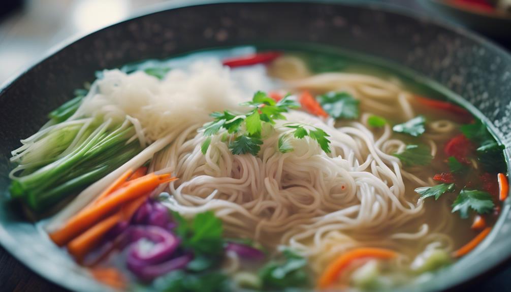 vietnamese noodle soup history