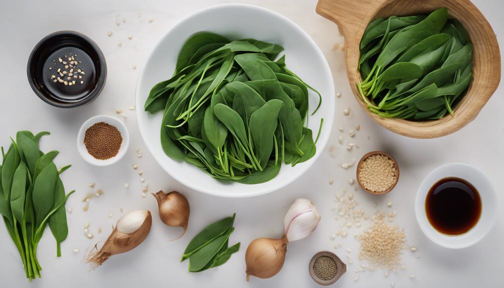 water spinach recipe essentials