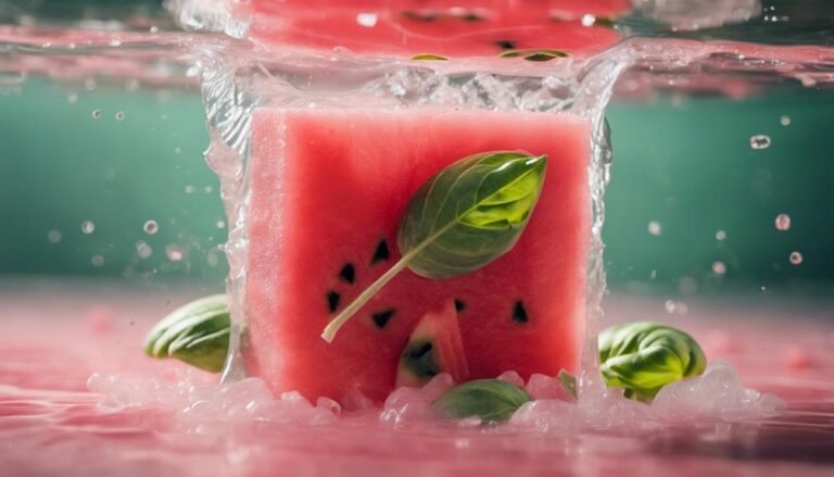 Sous Vide Watermelon and Basil Hydrator