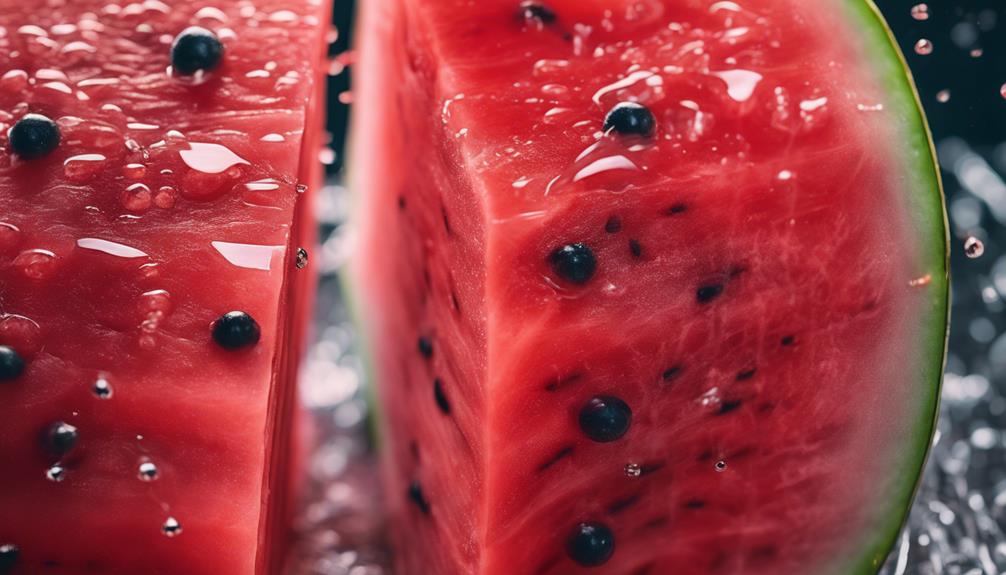 watermelon nutrition facts overview