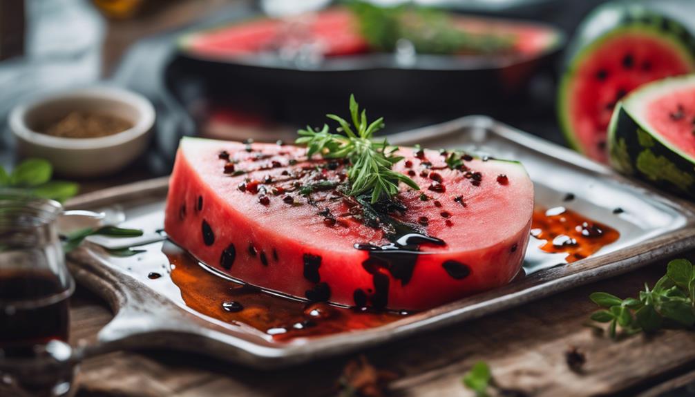 watermelon steak marinade recipe