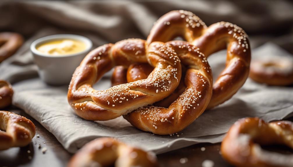 whole wheat pretzel ingredient