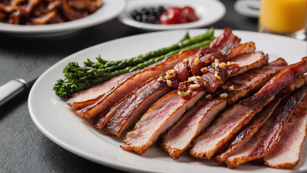 wide variety of turkey bacon