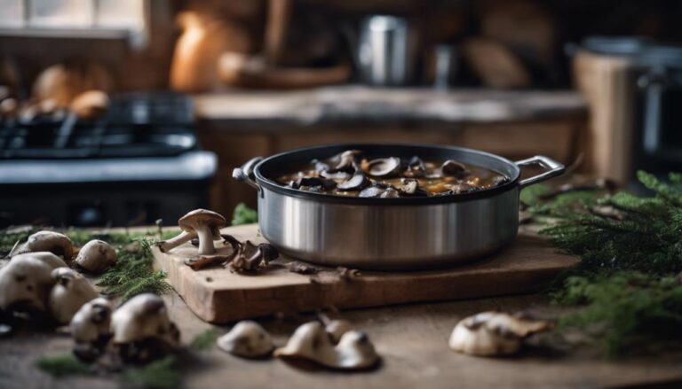 Sous Vide Caribou Stew With Wild Mushrooms