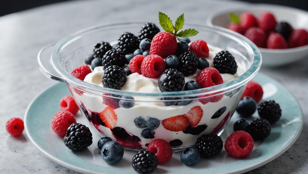 yogurt making tools and ingredients