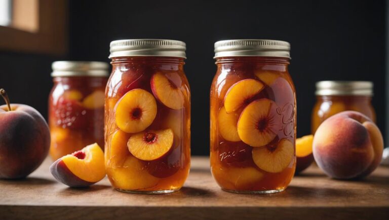 Calorie-Wise Sous Vide Peach Compote