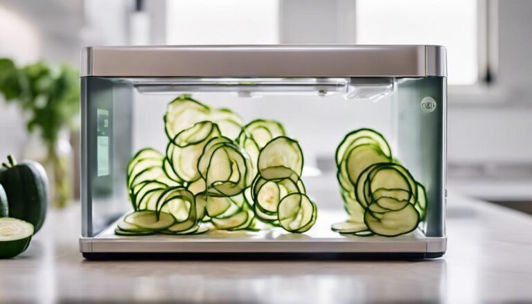 Zero-Point Sous Vide Zucchini Chips