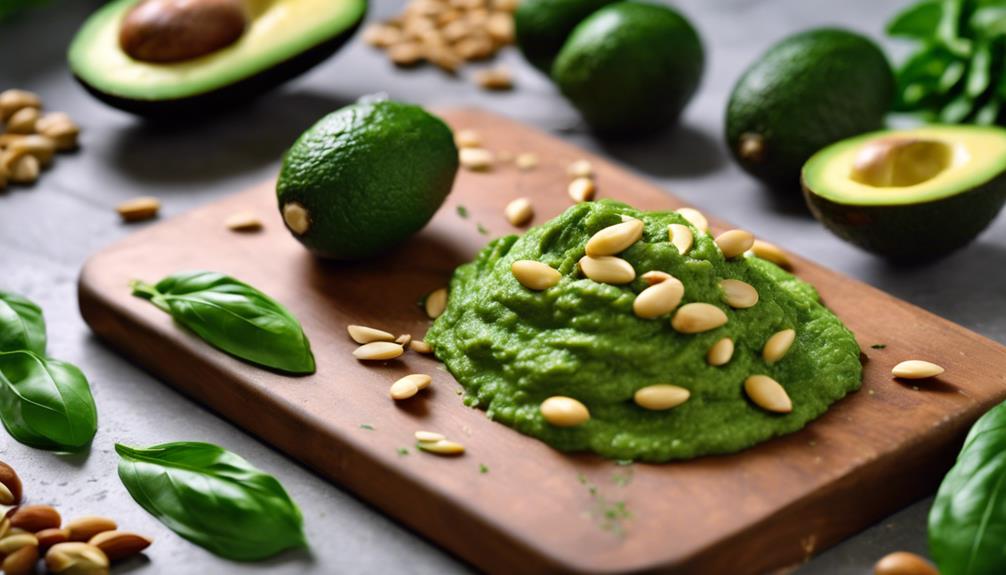 zesty avocado pesto recipe