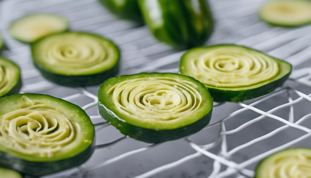 zesty zucchini chips recipe