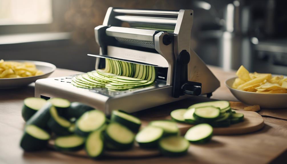 zesty zucchini chips recipe