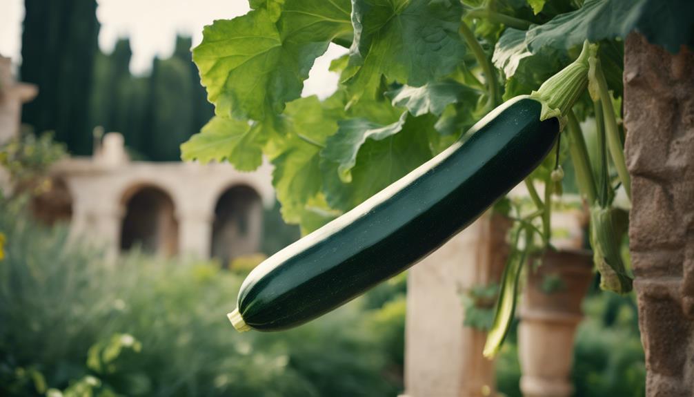 zesty zucchini s historical roots