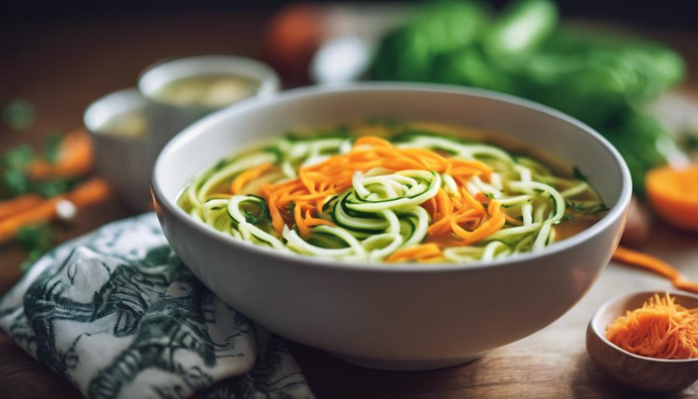 zucchini noodles galore here