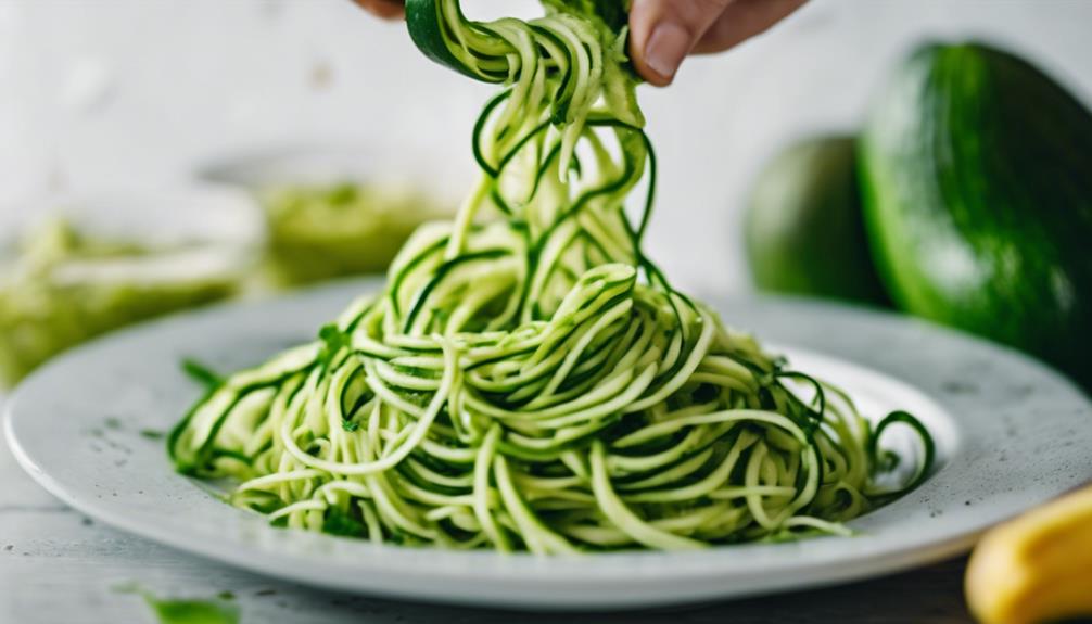 zucchini pasta s historical roots