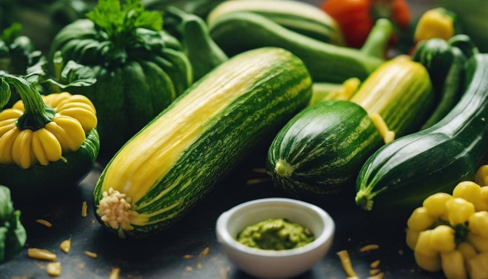 zucchini types and benefits