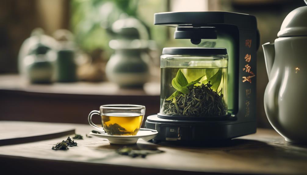 a time traveling tea adventure