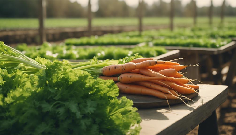 agricultural history of carrots