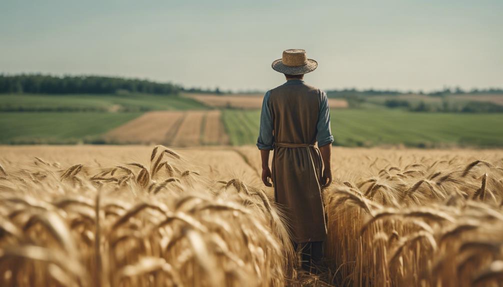 ancient barley farming methods