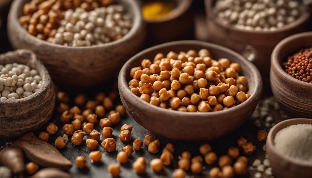 ancient chickpeas in cooking