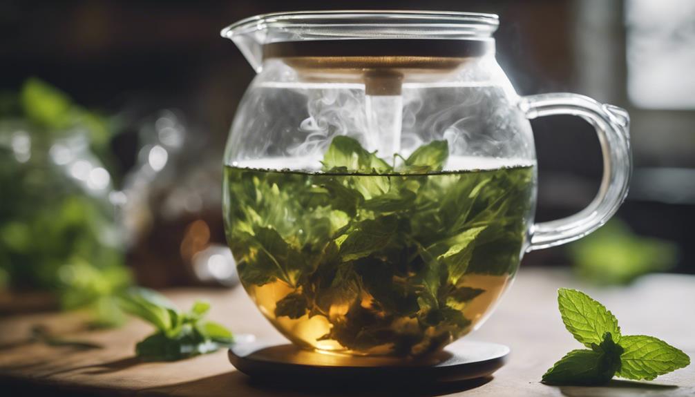 ancient origins of mint tea