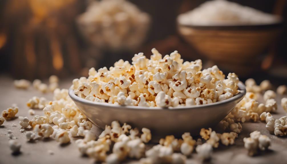 ancient origins of popcorn