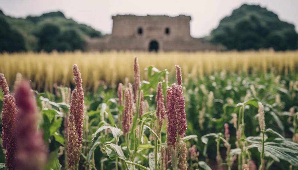 ancient quinoa cultivation history