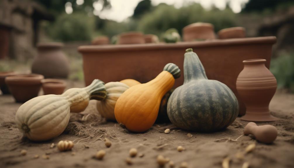 ancient roots of squash