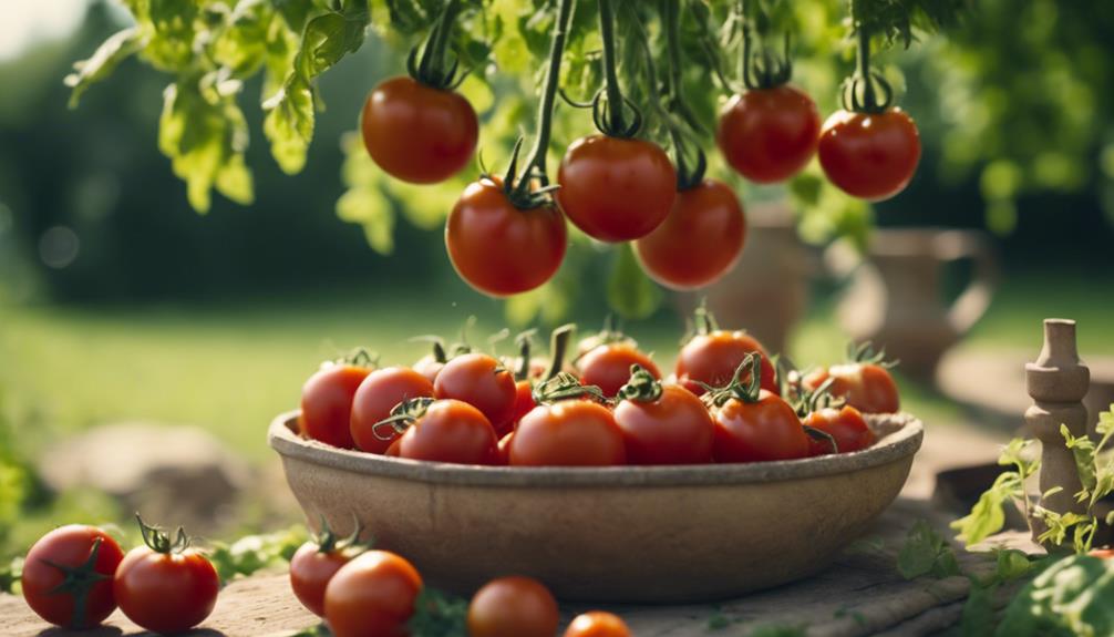 ancient roots of tomatoes