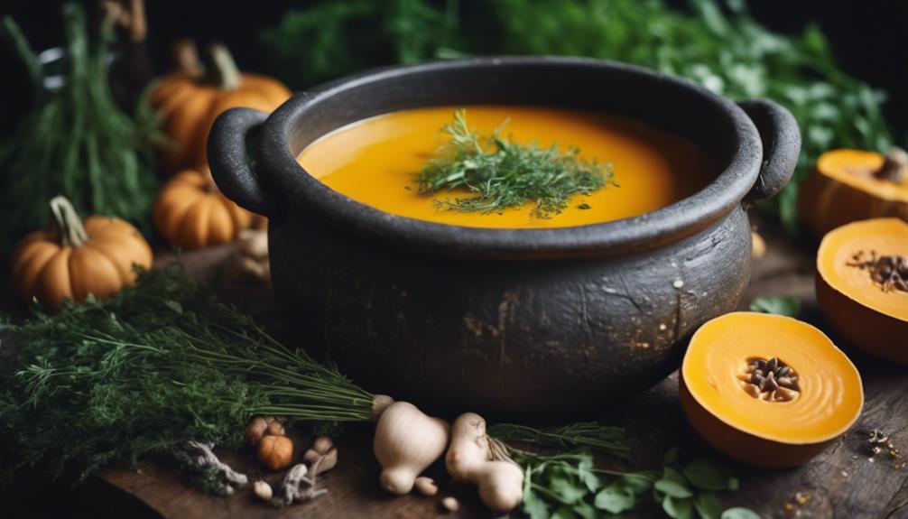 ancient soup s culinary roots