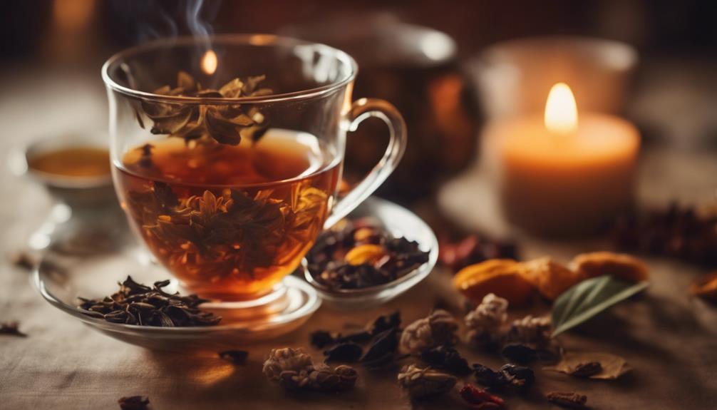 ancient tea discovery origins