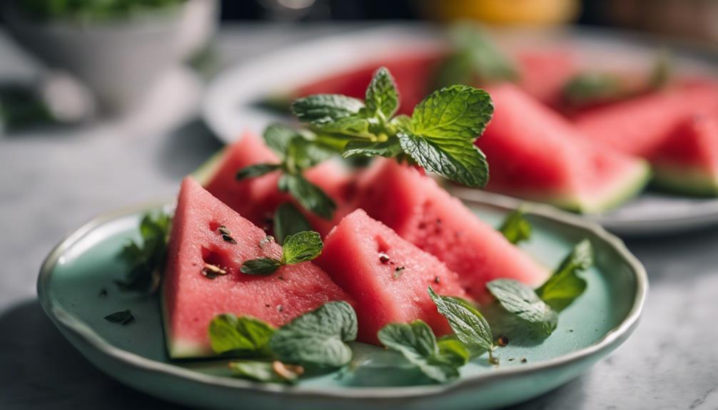 ancient watermelon culinary history