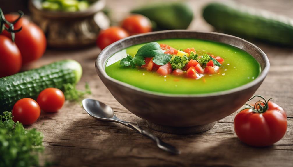 andalusian gazpacho s culinary history