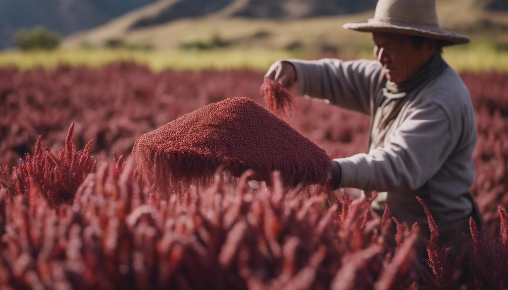 andean superfood with history