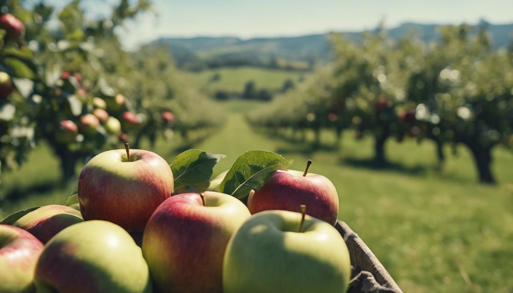 apple cultivation historical roots