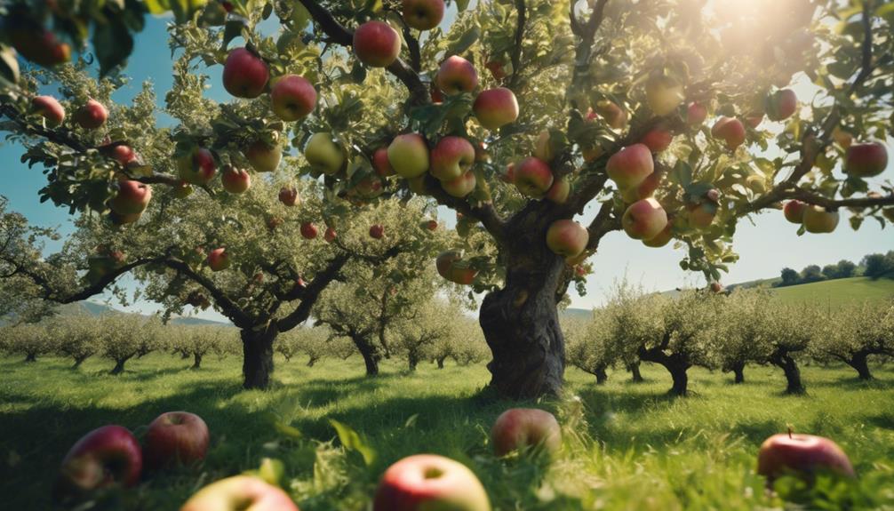 apple cultivation history explored