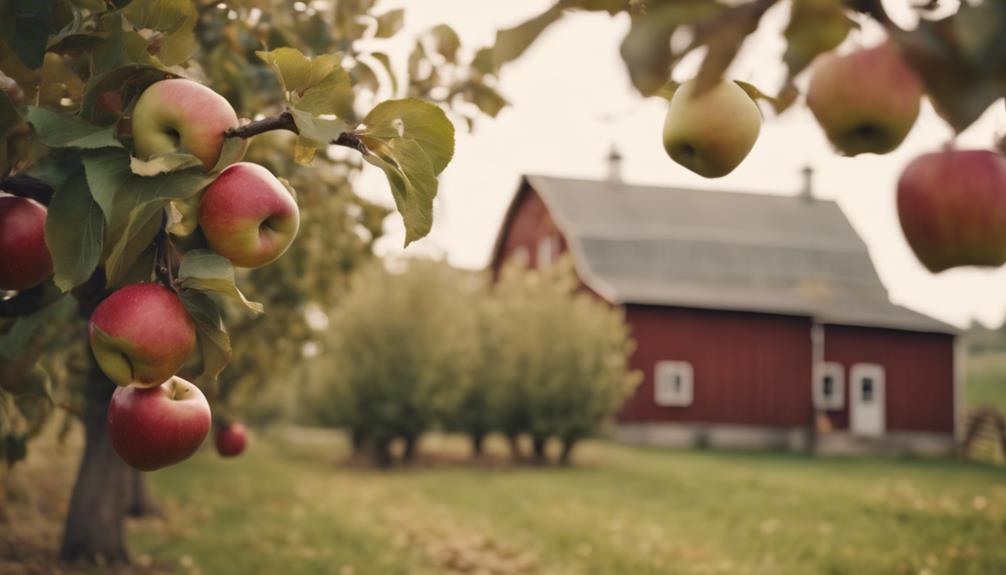 apple harvest tales told