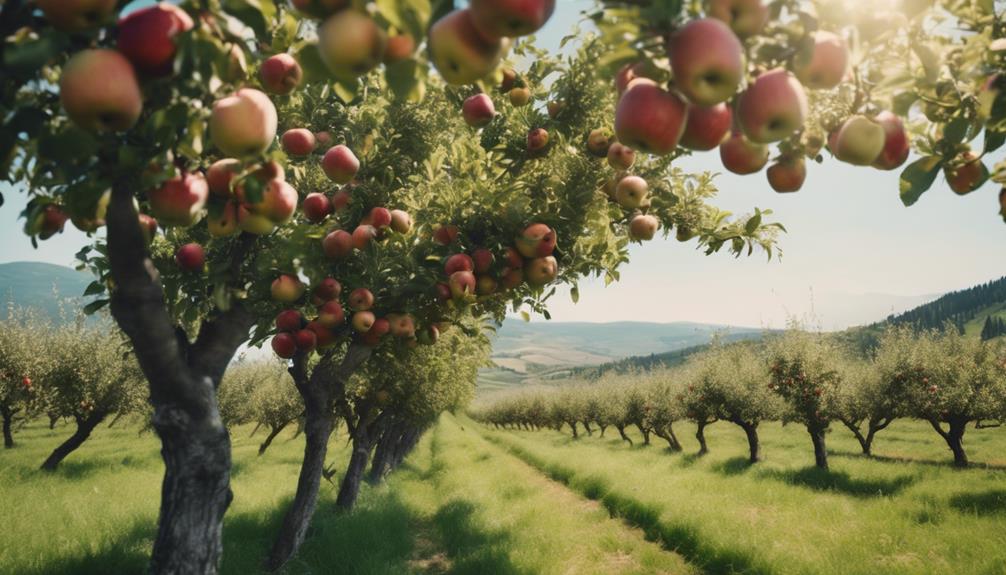 apple s historical agricultural roots