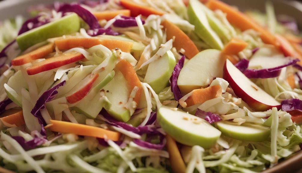 apple slaw recipe variations