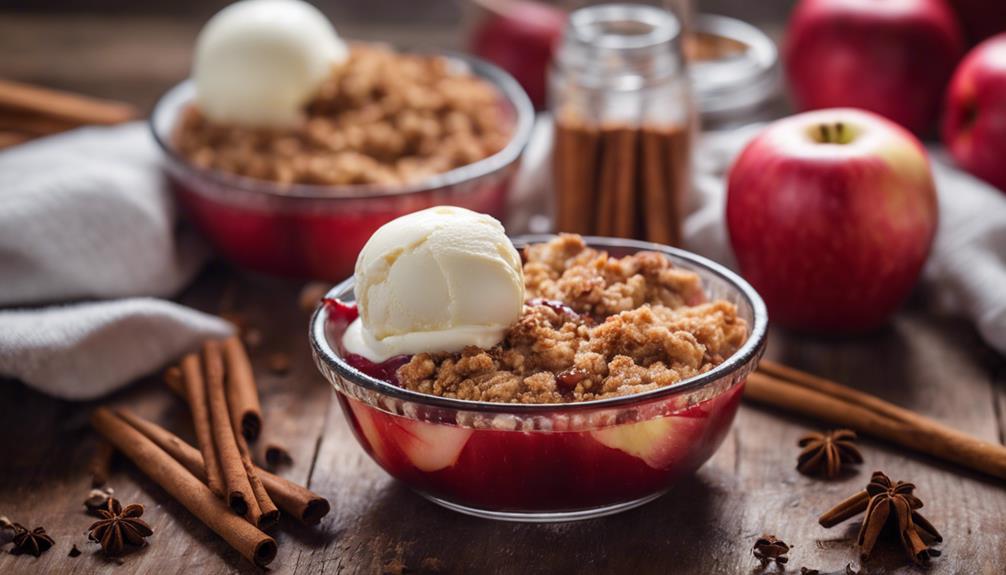 apple themed recipe book