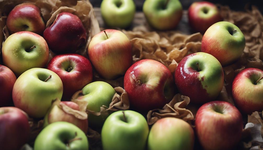 apple types and flavors