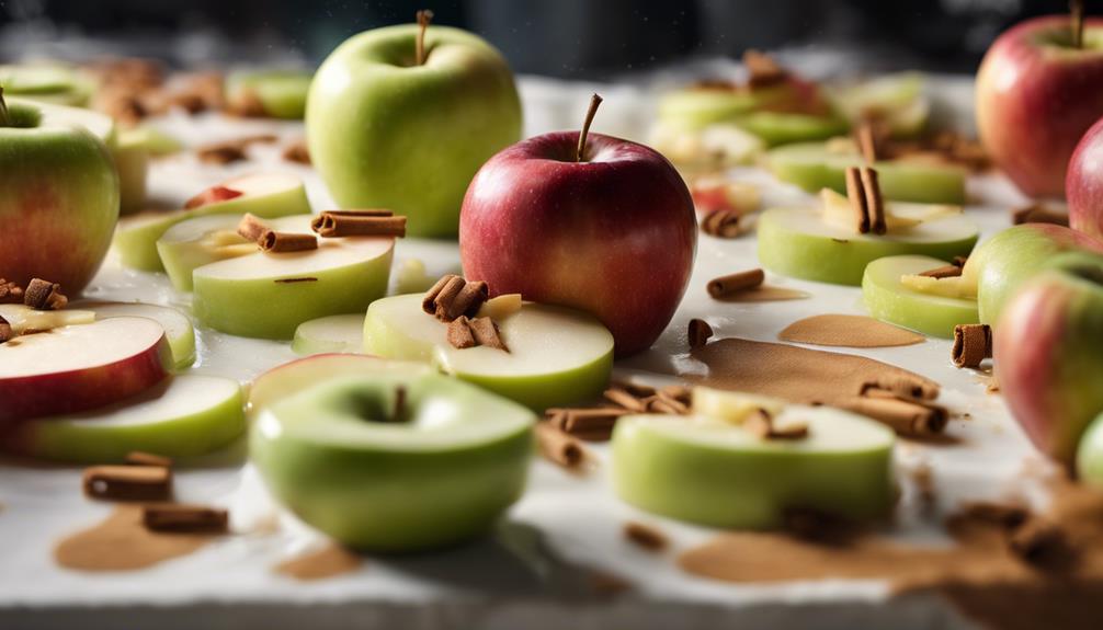 apple variety in porridge