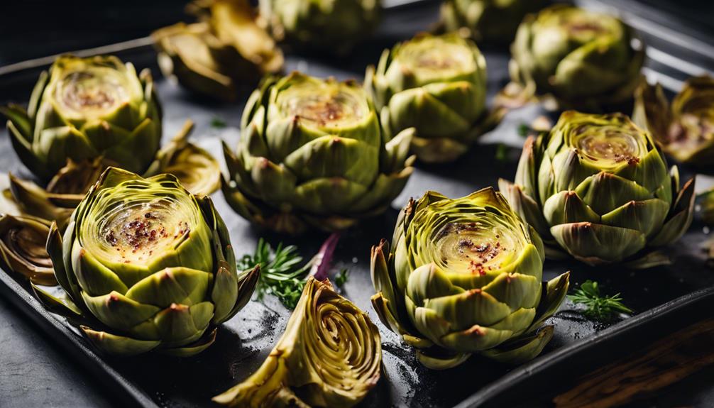 artichokes cooked in bags