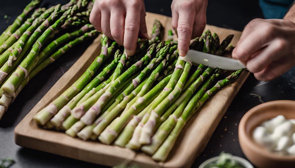 asparagus cooking methods detailed