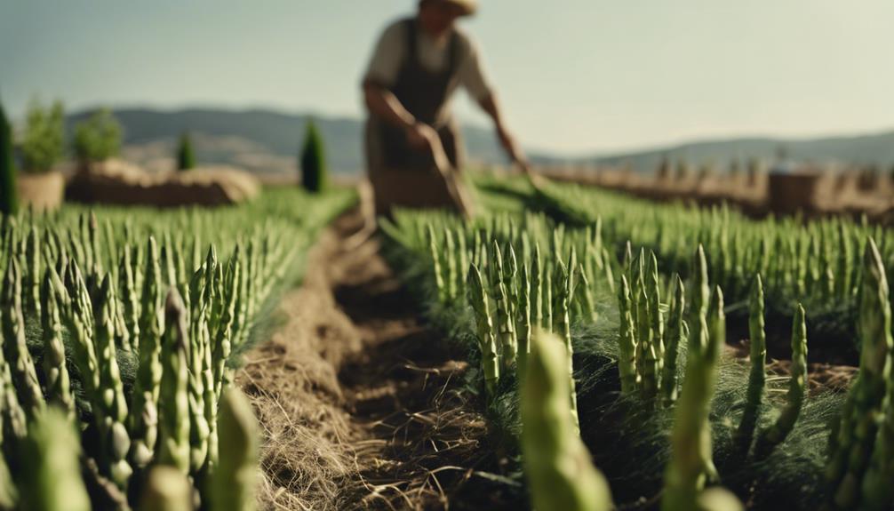 asparagus cultivation history explored