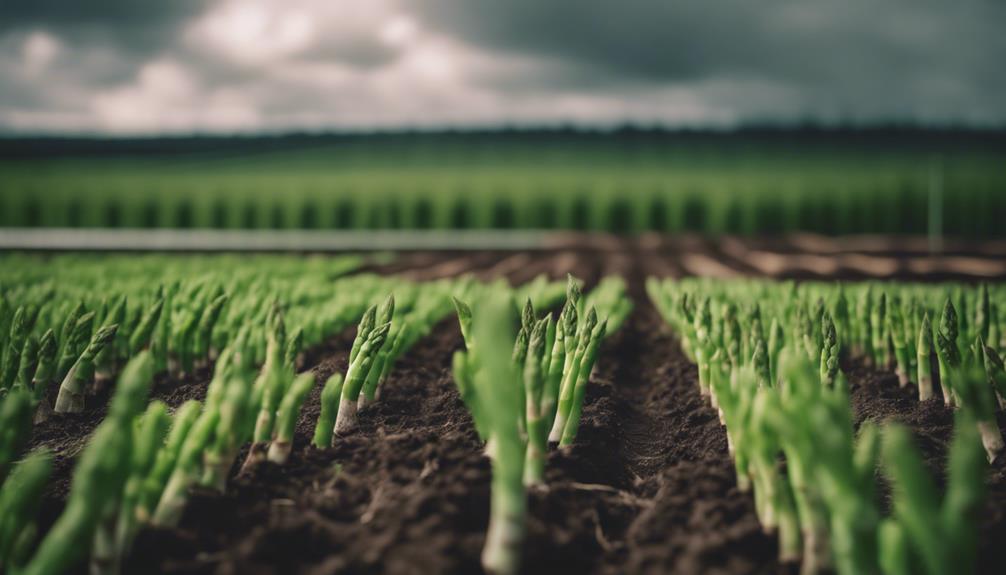 asparagus cultivation history overview