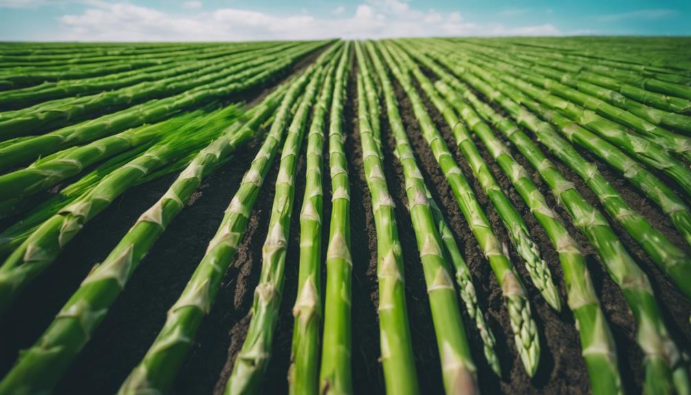 asparagus history and cultivation