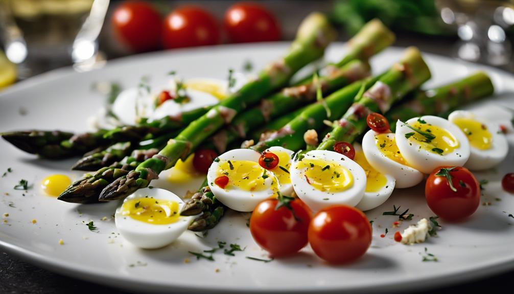 asparagus recipe pairing ideas