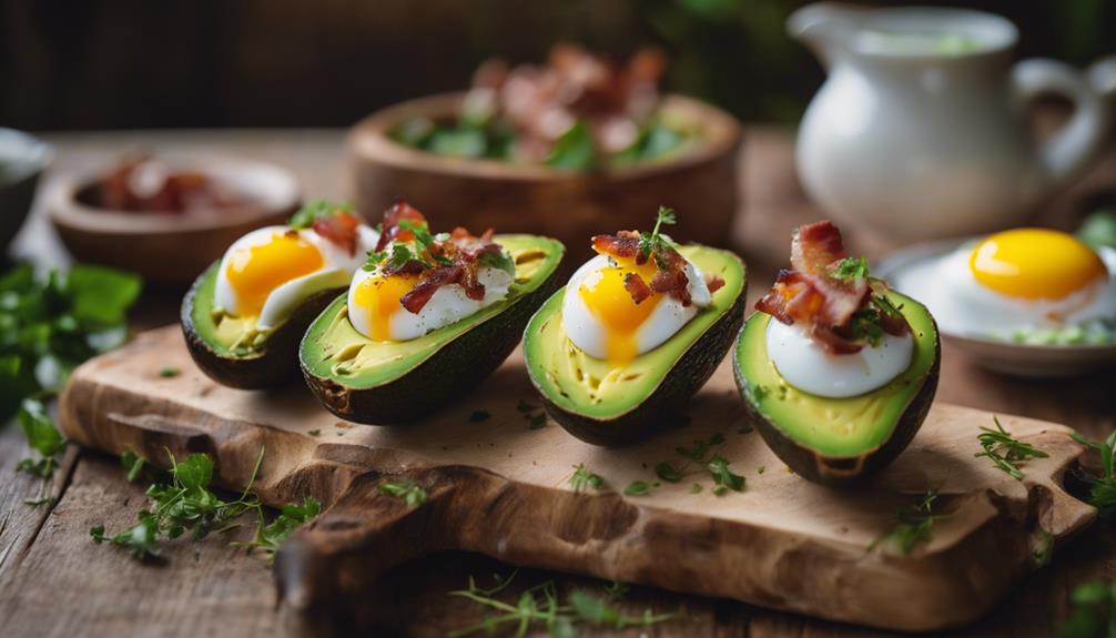 avocado and eggs recipe