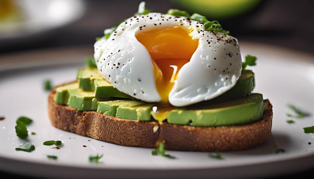 avocado in breakfast dishes